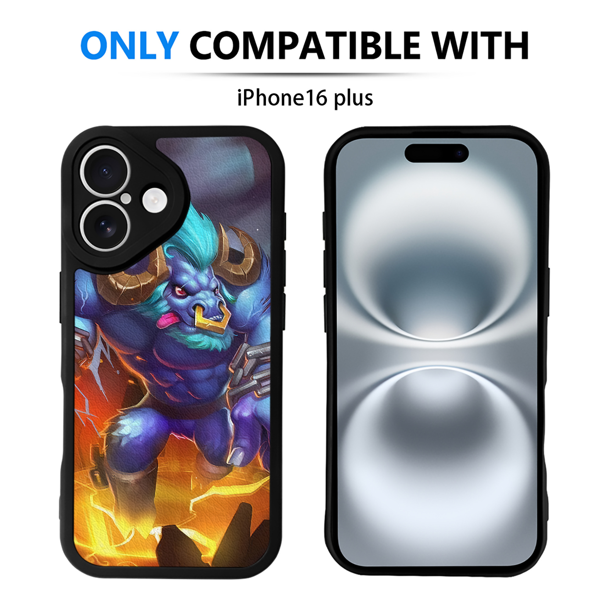 リーグ・オブ・レジェンド League of Legends LOL 【iPhone 16シリーズ対応】シリコンスマホケース（レザー調） 材質：シリコン
